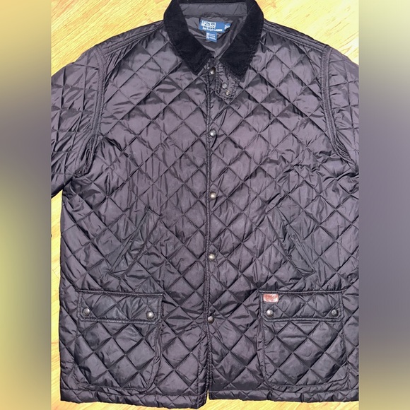Polo Ralph Lauren Men's Quilted Preppy Long Jacket XXL - Picture 3 of 12